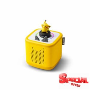 onies Toniebox 2 Starter Set with Pokémon Pikachu