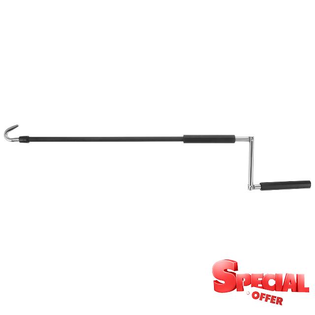 70cm Awning Crank Handle | telescopic metal wand