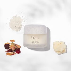 Super Fine Exfoliator For All Skin Types                                                          Brightening Face Physical Exfoliant with Diatomaceous Earth Spheres & Shea Butter