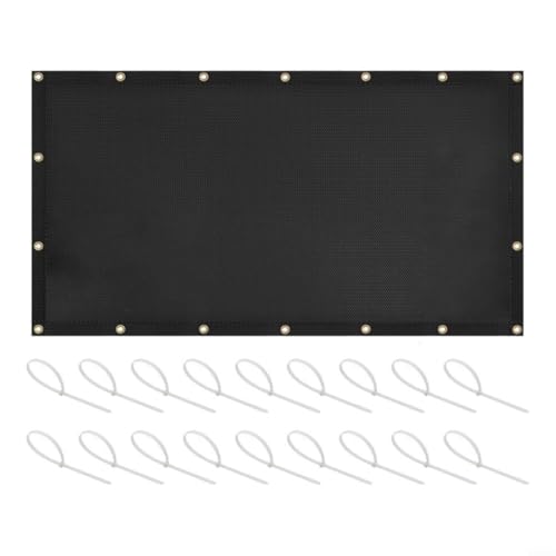 Oil-Proof Wall up to 900F with Installation Ties(91.5 * 183cm)