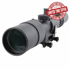 SV-D 4-16X44AO FFP Riflescope