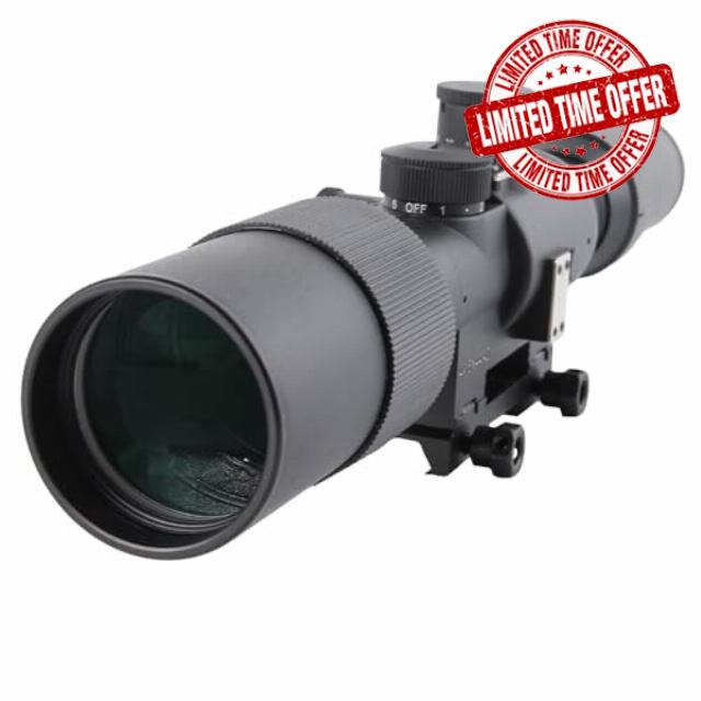 SV-D 4-16X44AO FFP Riflescope
