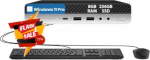 HP EliteDesk 800 G3 Mini Desktop Computer