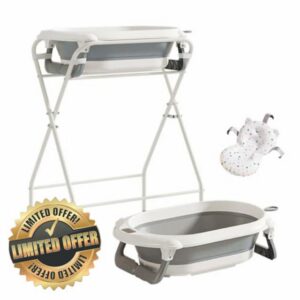 Foldable Baby Bathtub with Stand
