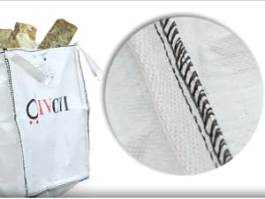 Woven Jumbo Bag