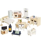 Le Toy Van - Wooden My Doll Family Play Set For Dolls Houses | Daisylane Dolls House Accessories ...