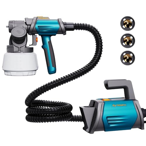 Spray Gun for Fence and Shed | Easy Side-Fill