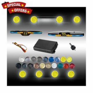 New Features Forward and Reverse Parking sensors