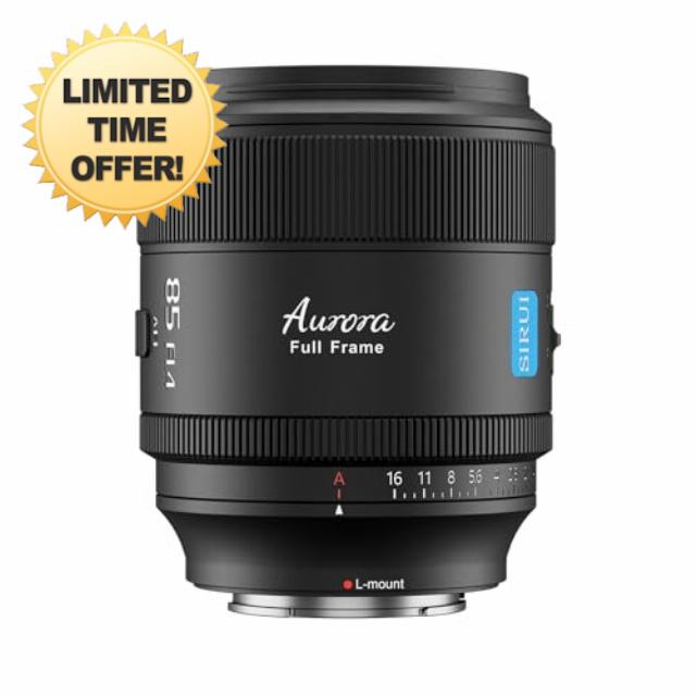 SIRUI Aurora 85mm F1.4 Full Frame for L Mount