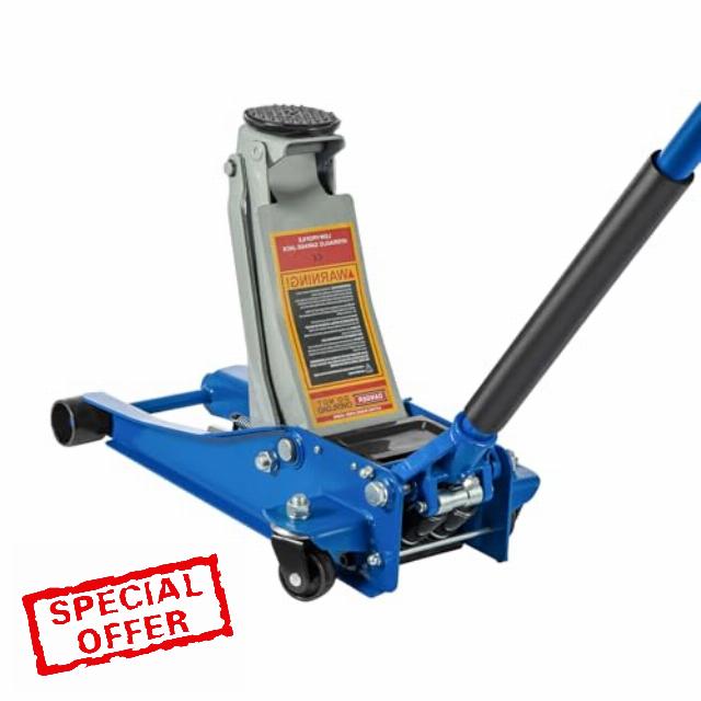 3 Tonne Heavy Duty Trolley Jack