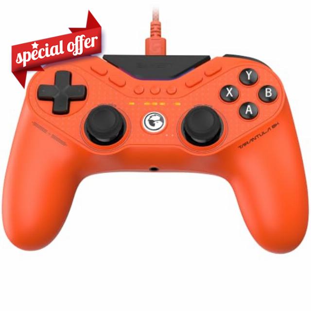 GameSir Tarantula 8K PC Wired Esports Controller for Windows | 8000hz Polling Rate