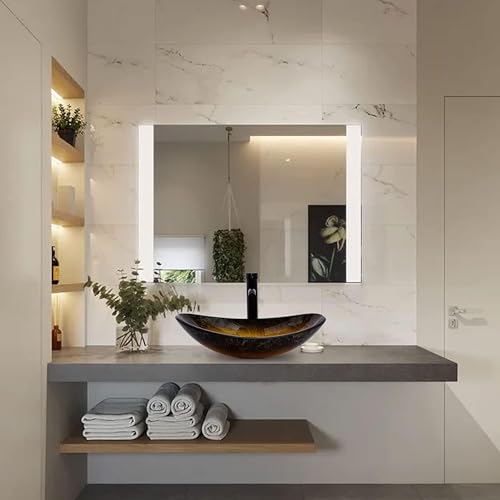 Oval Gold | Countertop Wash Basin