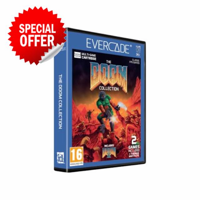Evercade The Doom Collectio