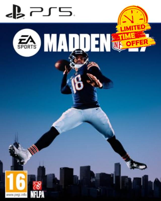 EA Sports Madden NFL 27 - Standard Edition PS5 |Disc I VideoGame |English