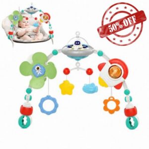 Stroller Arch Toy - Stimulation Toys For Babies 0-6 Months