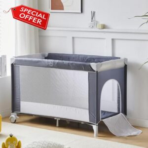 Toddler Travel Playpen with Carry Bag
