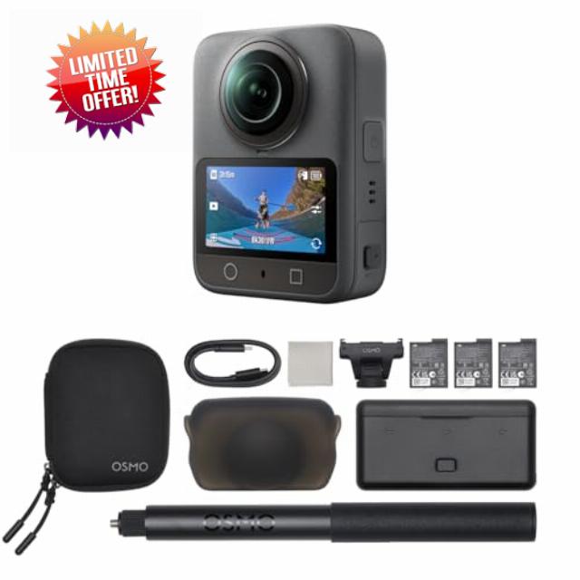 DJI Osmo 360 Adventure Combo