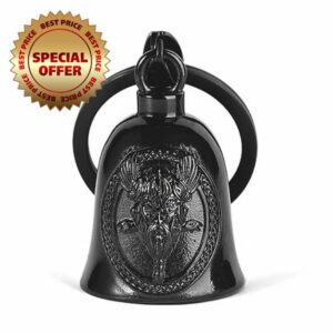 Odin Guardian Bell for Motorbikes: Viking Gremlin Bell Motorcycle