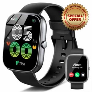 Smart Watch for Men Women(Answer/Make Call)