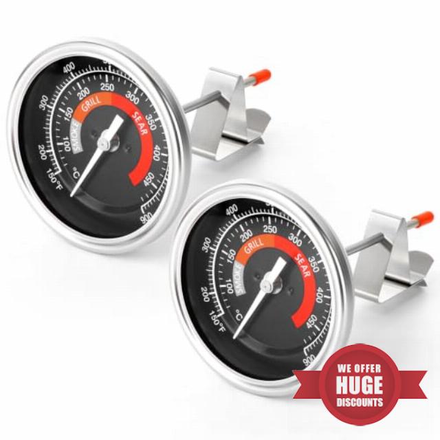 MEANLIN 2PCS Accurate Thermometer