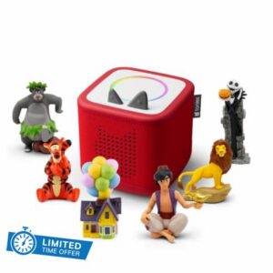 Toniebox 2 Audio Player Disney Red Bundle                                                          (Tigger