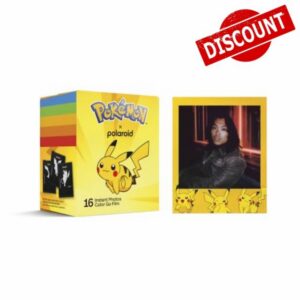Polaroid Color Instant film for Go - Pokémon Pikachu Edition - Double Pack (16 Photos)