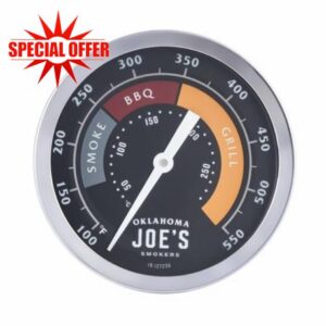 Oklahoma Joe's 3-Inch Smoker Gauge