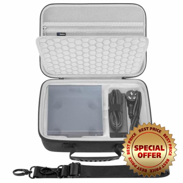 GEEKRIA Mini PC Hard Shell Travel Case