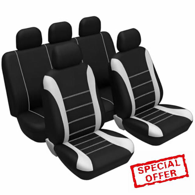 Universal Car Seat Covers Full Set