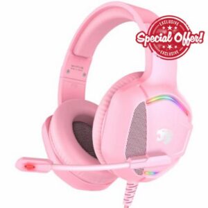 IMYB A36 Gaming Headset with Microphone for Pc