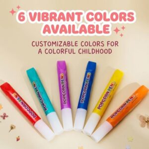 Magic Puffy Bubble Drawing Pen Kit，12 colors：2                                                          Heat-activated puffy paint markers. Works on paper & wood. Ideal for birthday cards