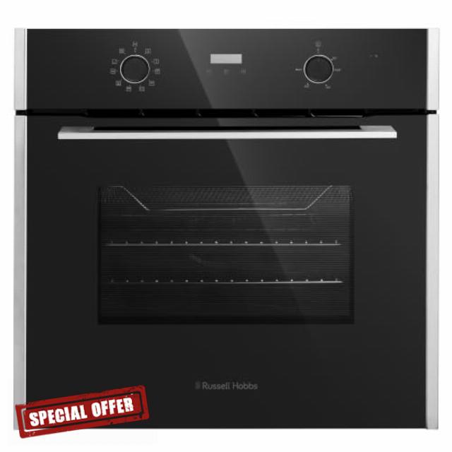 Russell Hobbs Built-in 70L Multifunctional Oven in Black
