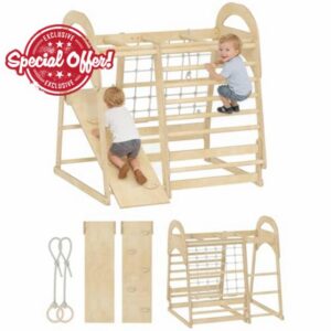 AIYAPLAY Kids Climbing Frame