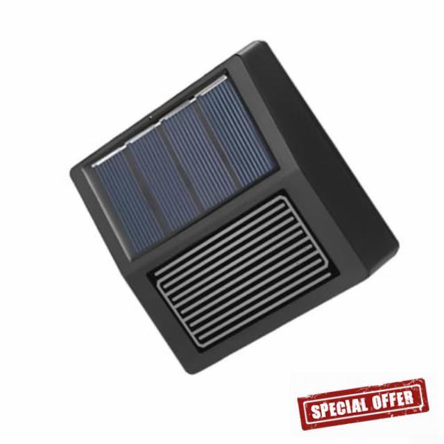 Solar Rain Sensor IP65 Waterproof for Smart Home for tuya ABS Solar Rain Detector Real-Time for System Outdoor Rain Sensor for Patio Glass Balcony Use for Smart Rain Gauge 8x8cm Compact Weathe