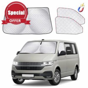 ZATOOTO Sunshades for VW T5 T6 Windscreen & Side Windows