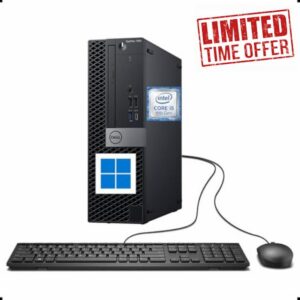 Dell OptiPlex 7060 SFF PC Desktop Computer