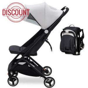 Ultra-Compact Travel Stroller Pushchair