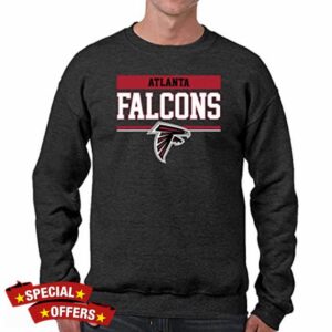 Team Fan Apparel Unisex 3020_teamblk Crewneck (pack of 1)