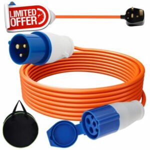 LIKEEM 10M Caravan Hook Up Cable Kit