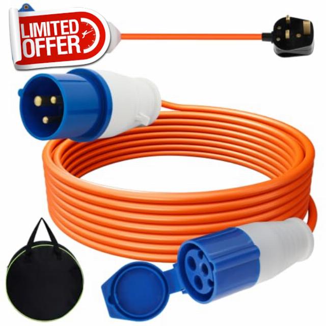LIKEEM 10M Caravan Hook Up Cable Kit