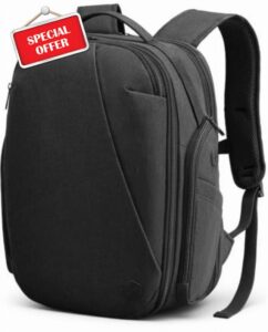 VANKEV Expandable Travel Laptop Backpack Underseat Cabin Bag For EasyJet                                                          30L-38L