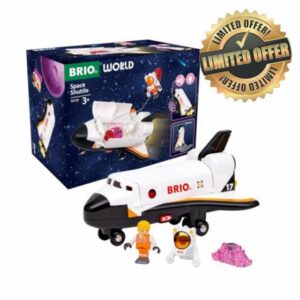 Ravensburger BRIO World - 36150 Space Shuttle | Toy Trains