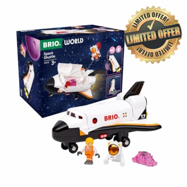 Ravensburger BRIO World - 36150 Space Shuttle | Toy Trains