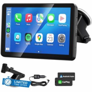 Wireless CarPlay Android Auto Screen for Car