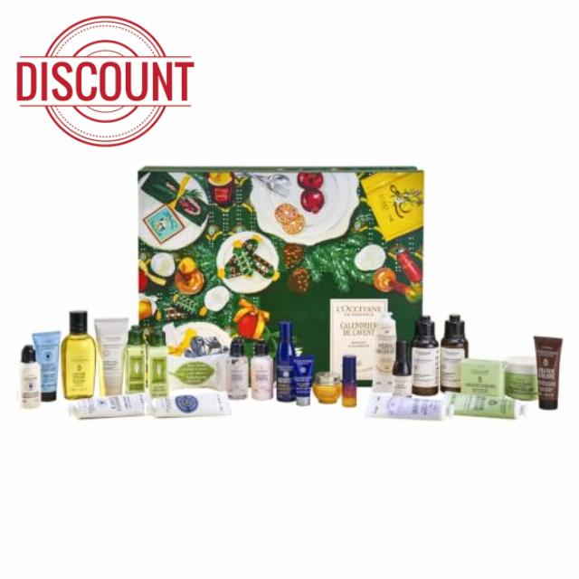 L'OCCITANE - Beauty Advent Calendar 2026 | 24 days of face