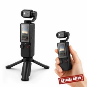 4k Gimbal Vlogging Camera