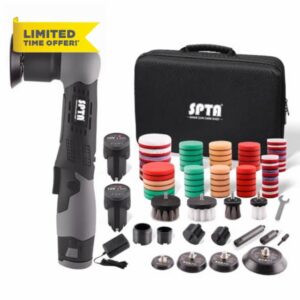 SPTA Cordless Mini Car Polisher