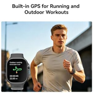 GPS Activity Fitness Tracker | 1.95" AMOLED Display