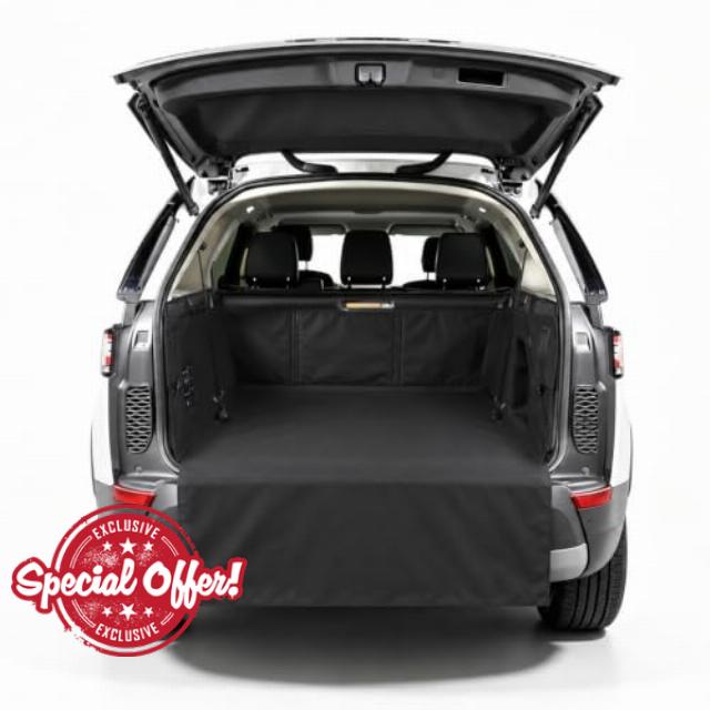 Car Boot Liner Fit for Land Rover Discovery 5 2017-2026                                                          Waterproof Car Boot Protector for Dogs With Bumper & Side Protectio