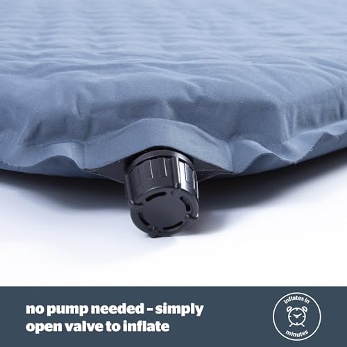 Hiking and Festivals - Self Inflating with No Pump Needed